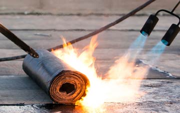 Nog Tow asphalt flat roofing repairs