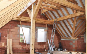 Nog Tow attic trusses