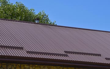 typical Nog Tow corrugated roof uses