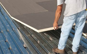 benefits of insulating Nog Tow flat roofing