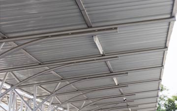 installing Nog Tow metal roofing