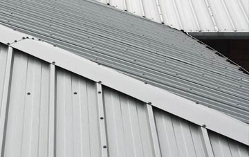 disadvantages of Nog Tow metal roofing