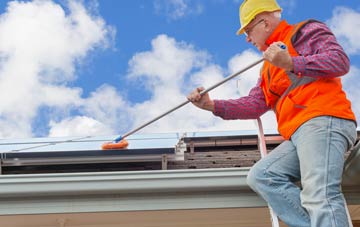 Nog Tow soft wash roof cleaning