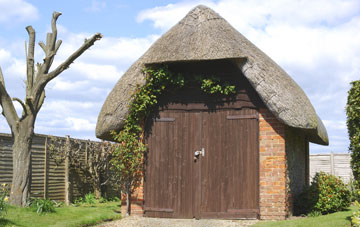 repair thatched garage roofing for less